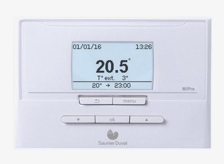 Bulex MiPro draadlose thermostaat met buitensensor NIEUW!!, Handtassen en Accessoires, Uiterlijk | Parfum, Nieuw, Ophalen