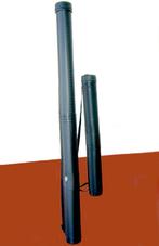 PAPIERKOKERS IN HARD PVC_UITREKBAAR, Ophalen, Nieuw