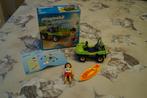 playmobil surfer met strandbuggy 6982, Enlèvement ou Envoi, Comme neuf, Ensemble complet