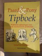 J. Knowles - Paard & Pony Tipboek, Livres, Livres de sport, Comme neuf, J. Knowles, Enlèvement ou Envoi