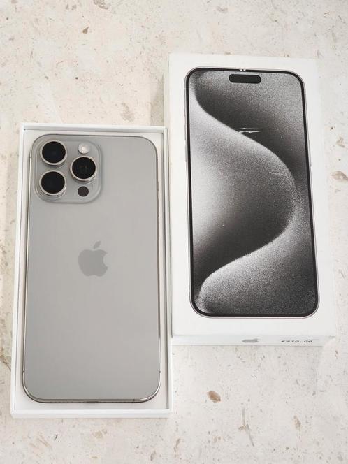 Iphone 15 Pro Max batterij 100%, Telecommunicatie, Mobiele telefoons | Apple iPhone, Zo goed als nieuw, iPhone XS, Ophalen