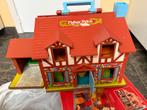 Fisher price antiek huisje openklapbaar doos er nog bij, Kinderen en Baby's, Speelgoed | Fisher-Price, Ophalen