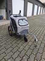 Fietskar voor honden, Ophalen, Gebruikt