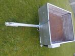 Aanhangwagen goed 125...105 cm, Auto diversen, Aanhangers en Bagagewagens, Ophalen of Verzenden