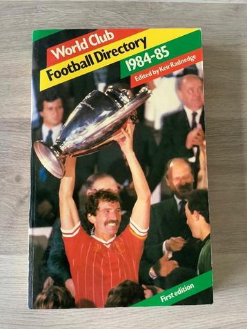 World Club Football Directory 1984-1985 van Keir Radnedge