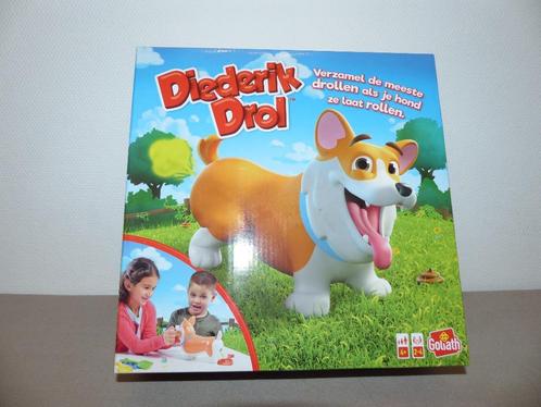 Spel Diederik Drol - nieuw, Hobby en Vrije tijd, Gezelschapsspellen | Bordspellen, Nieuw, Ophalen of Verzenden