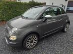 Fiat 500C 1.2 8V Lounge, Auto's, Fiat, 4 zetels, Stof, 4 cilinders, Cabriolet