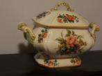 Soepterrine met bloemenmotief, Antiek en Kunst, Curiosa en Brocante, Ophalen