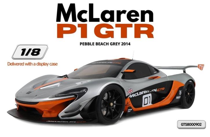 McLaren P1 GTR GT Spirit nouvelle 1/8, Hobby & Loisirs créatifs, Voitures miniatures | 1:5 à 1:12, Neuf, Voiture, 1:5 à 1:8, Enlèvement ou Envoi