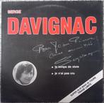 Serge Davignac - 12" Maxi 45T Tirage Limité, Ophalen of Verzenden, Gebruikt, 12 inch