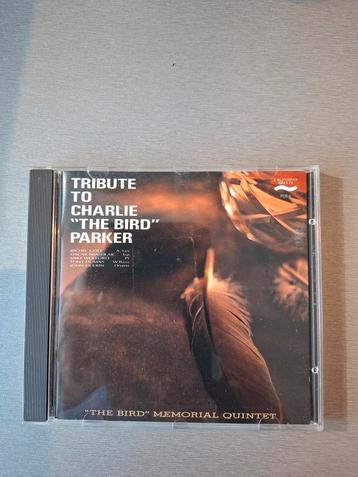 Cd. The Bird memorial Quintet. Tribute to Charlie Parker.  beschikbaar voor biedingen