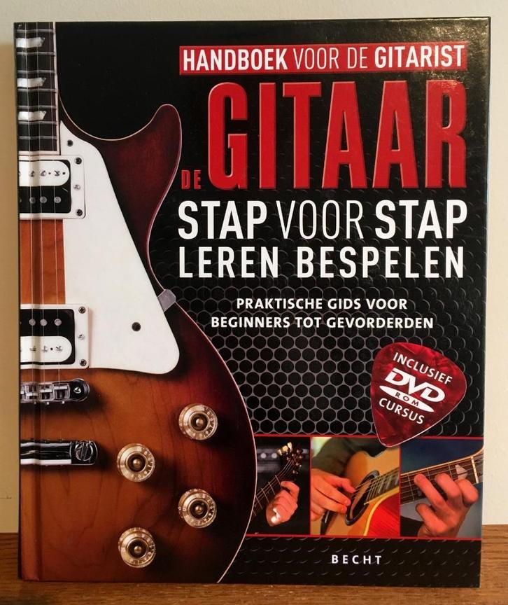 Handboek gitaar: de gitaar stap voor stap leren bespelen, Boeken, Muziek, Nieuw, Overige onderwerpen, Ophalen