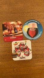 lot de 3 sous bocks, Envoi, Utilisé, Sous-bock