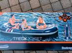 Opblaasbare rubberboot, Watersport en Boten, Kano's, Ophalen, Zo goed als nieuw, Met peddels