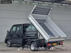 Iveco Daily 35C21 3 zijdige Kipper Dubbel Cabine 210PK 3.0L, Auto's, Bestelwagens en Lichte vracht, Stof, Euro 6, 4 cilinders