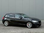 ✅Bmw 1 reeks. Euro 6B Automaat | Gekeurd | Airco | Navi, Automaat, Zwart, 5 deurs, Particulier