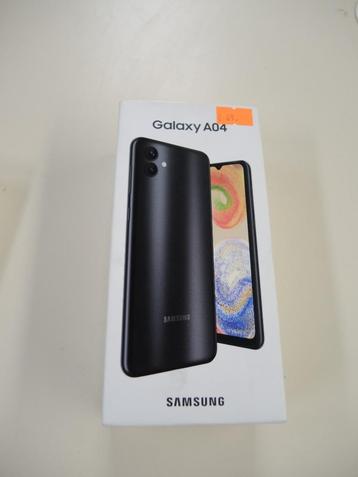 Samsung smartphone A04 nieuw! beschikbaar voor biedingen