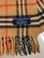 BURBERRY sjaal van 100% lamswol, prijs: €75, Kleding | Heren, Ophalen of Verzenden, Nieuw, Burberry, Sjaal