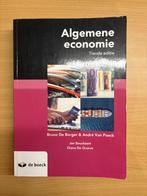 Algemene economie - Studieboek, Enseignement supérieur, Utilisé, Gamma, Richard de Boeck