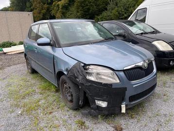 Skoda Fabia 1.4tdi airco a reparer  beschikbaar voor biedingen