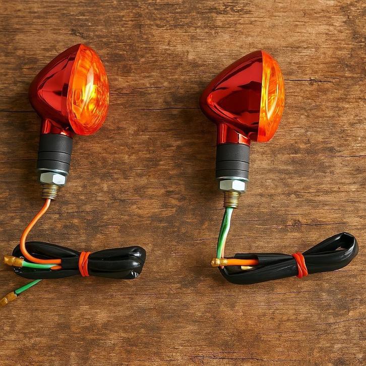 Knipperlichten setje 10 watt E-keur., Motoren, Accessoires | Overige, Nieuw, Verzenden