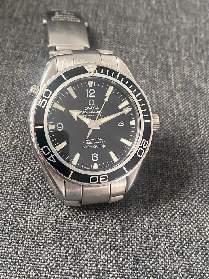 Omega planet océan casino royale, Handtassen en Accessoires, Horloges | Heren, Zo goed als nieuw, Omega, Ophalen of Verzenden