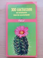 100 cactussen en vetplanten voor de vensterbank, Ophalen of Verzenden