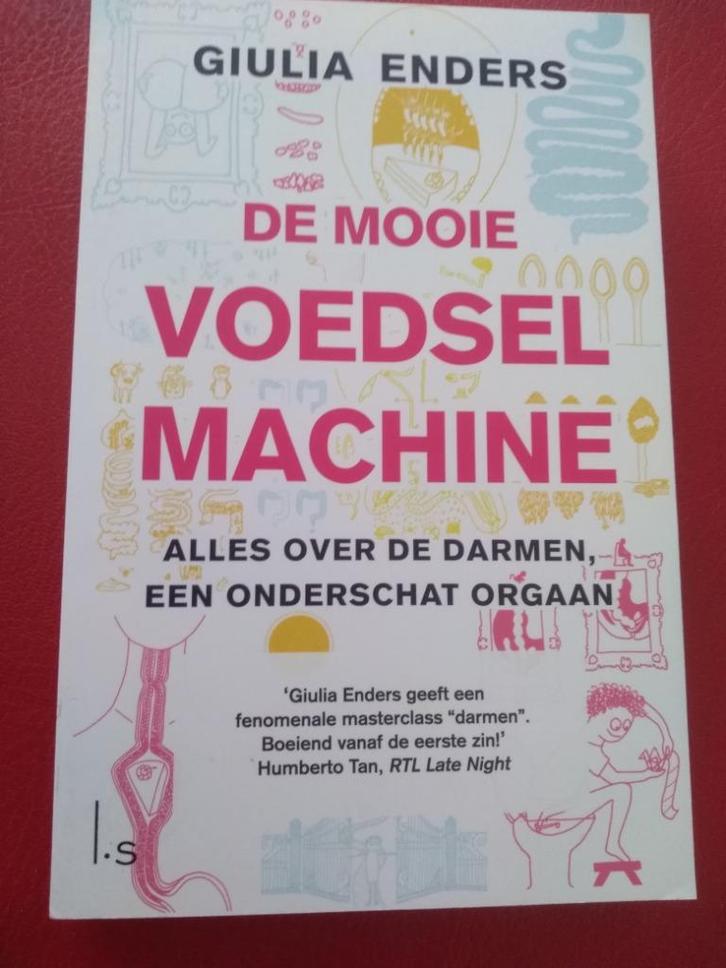 DE MOOIE  VOEDSELMACHINE / Giulia Enders, Boeken, Wetenschap, Nieuw, Ophalen