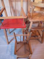 3 antieken poppenstoelen, Antiek en Kunst, Ophalen