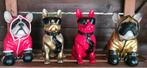 Franse bulldog beelden, Tuin en Terras, Ophalen of Verzenden, Nieuw, Kunststof, Dierenbeeld