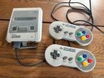 Super Nintendo SNES Classic Mini Met 2 Controllers, Games en Spelcomputers, Ophalen of Verzenden, Zo goed als nieuw, Met 2 controllers