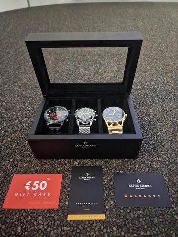 Nieuw! Alpha Sierra - Limited Collection Box- The Three beschikbaar voor biedingen