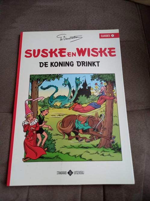 Suske & wiske classics nr. 5 - De koning drinkt, Livres, BD, Comme neuf, Une BD, Enlèvement ou Envoi