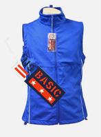 US Basic Heren Soft Shell BodyWarmer + Reflecterende strepen, Ophalen of Verzenden, Nieuw, Overige maten, Blauw