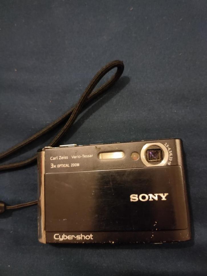 appareil photo numérique Sony Super SteadyShot DSC-T70 8MP, TV, Hi-fi & Vidéo, Appareils photo numériques, Utilisé, Compact, Sony