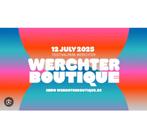 2 Werchter Boutique-kaartjes, Tickets en Kaartjes, Twee personen