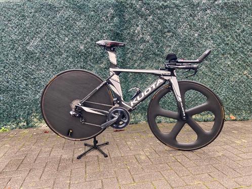 Kuota Kalibur Di2 tijdritfiets maat xs, Fietsen en Brommers, Fietsen | Racefietsen, Zo goed als nieuw, Overige merken, Carbon