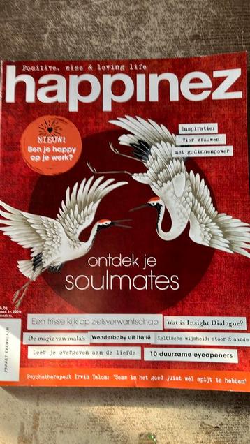 Magazine Happinez - Découvrez vos âmes sœurs, Enlèvement ou Envoi, Comme neuf