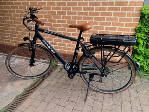 Super vélo électrique Minerva Estrel Confort, Fietsen en Brommers, Elektrische fietsen, Zo goed als nieuw, Overige merken, 50 km per accu of meer