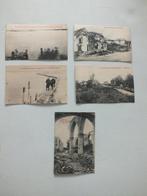 Ramscappelle 5 postkaarten ongelopen, Envoi, Non affranchie, Autres thèmes