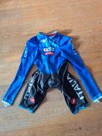 Castelli Team Italia Speedsuit S, Fietsen en Brommers, Fietsaccessoires | Fietskleding, Ophalen of Verzenden, S