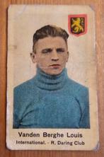 Louis Vanden Berghe Daring Club Brussels des années 1930 (av, Enlèvement ou Envoi, Utilisé, Image
