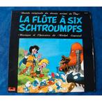 La Flûte à six Schtroumfs : "vinyle 33 Tours" (1975), Livres, BD, Enlèvement ou Envoi