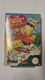 Nintendo NES Simpsons vs Space Mutants doos en handleiding, Games en Spelcomputers, Ophalen, Zo goed als nieuw