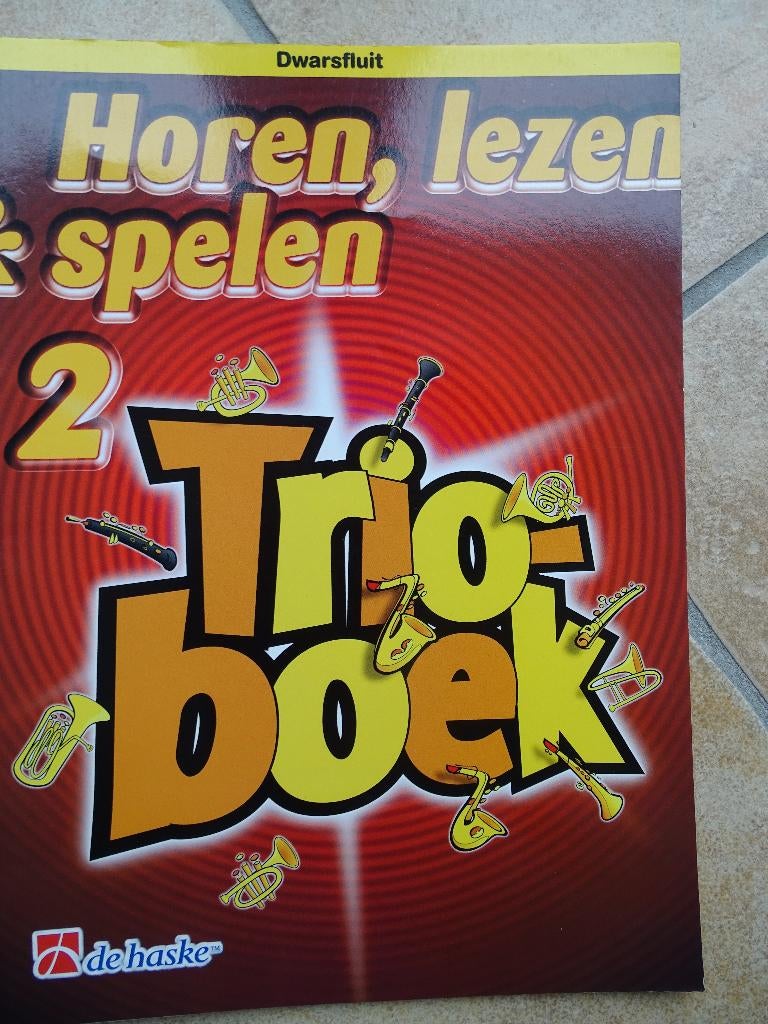 Bladmuziek 3 fluiten of meer 9 boeken klassiek en modern, Muziek en Instrumenten, Bladmuziek, Zo goed als nieuw, Overige soorten