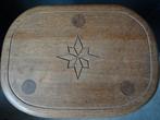 Table d'Appoint Brutaliste-Vintage 1960.Tabouret...., Ophalen