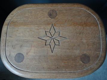 Table d'Appoint Brutaliste-Vintage 1960.Tabouret.... beschikbaar voor biedingen