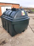 Mazouttank 2500 liter dubbelwandig als nieuw, Doe-het-zelf en Bouw, Ophalen of Verzenden