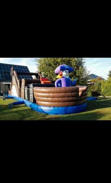 Springkasteel piratenschip te huur reserveer tijdig!  beschikbaar voor biedingen