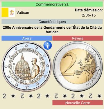 2€ commémorative Vatican 2016 beschikbaar voor biedingen